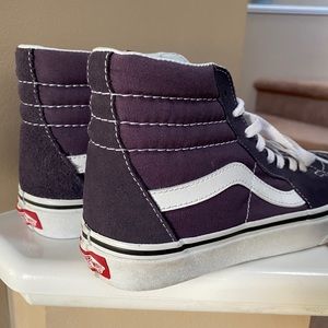 Vans Sk8-Hi Shoes Men 5.5 Women 7 EUC